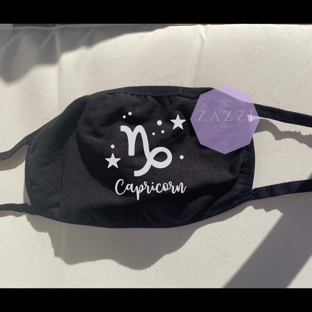 Capricorn mask